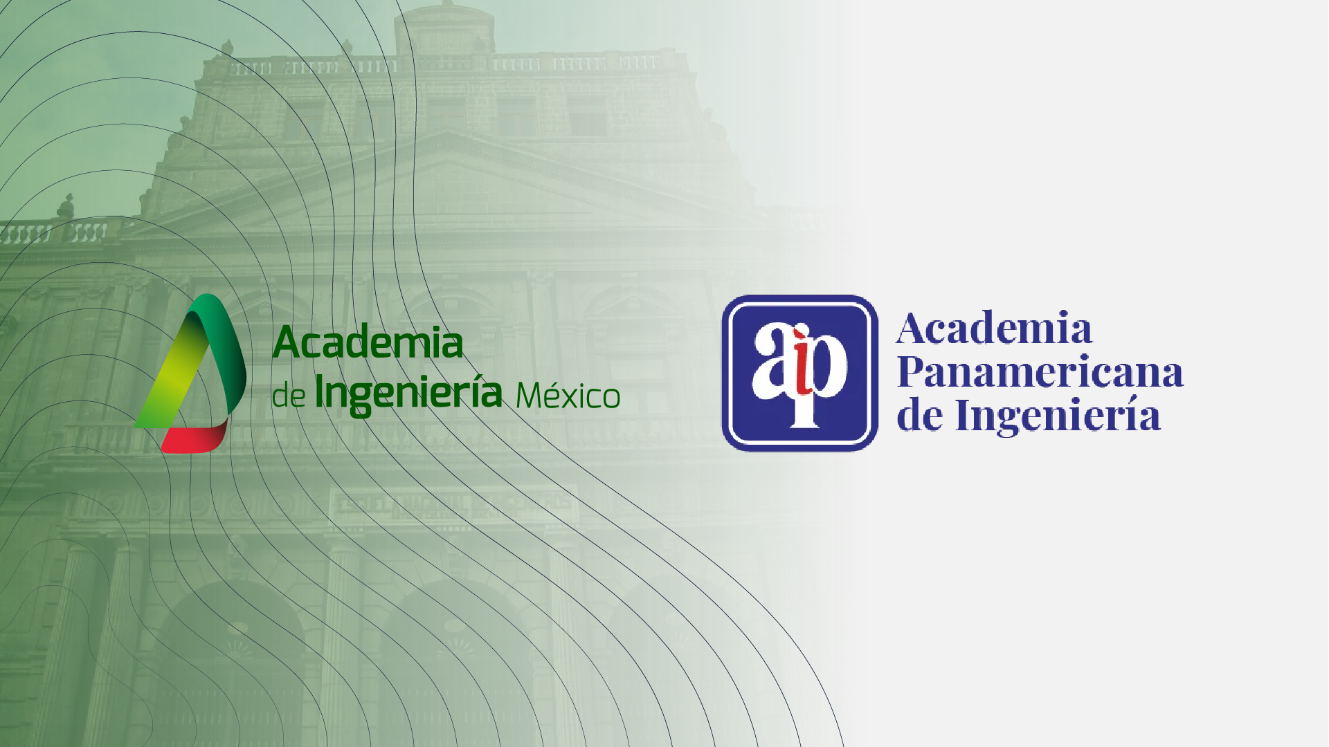 Firma del Convenio de Colaboración entre la Academia Panamericana de Ingeniería y la Academia de Ingeniería México