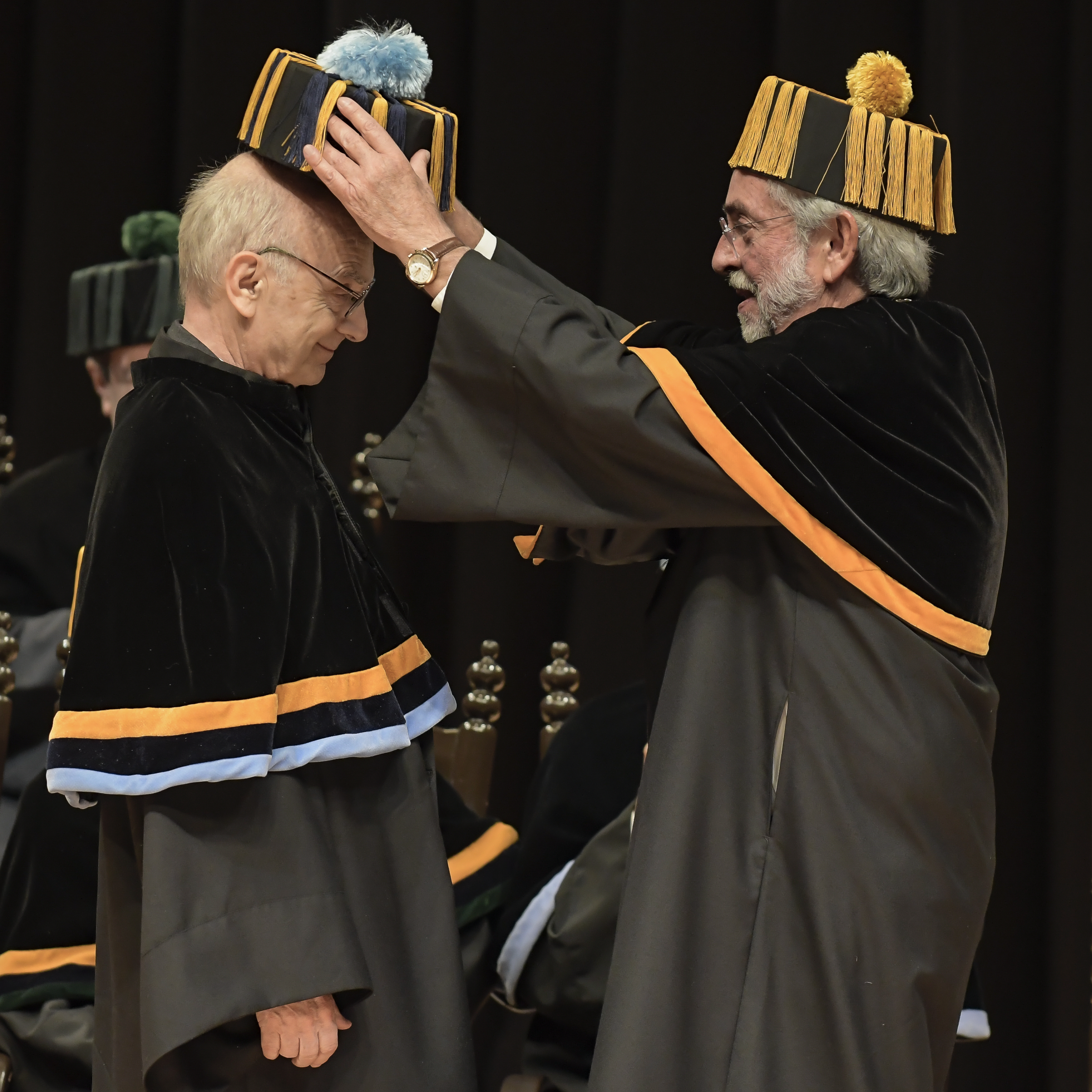 Doctorado Honoris Causa al Dr. Meli (2)